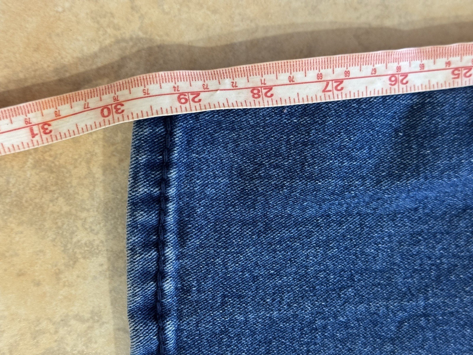True Religion Men’s GENO BIG T FLAP SLIM Jeans 30×30