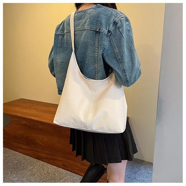 HOMEFISH Women’s Vintage Commuter Tote Bag – Large Capacity Shoulder Handbag
