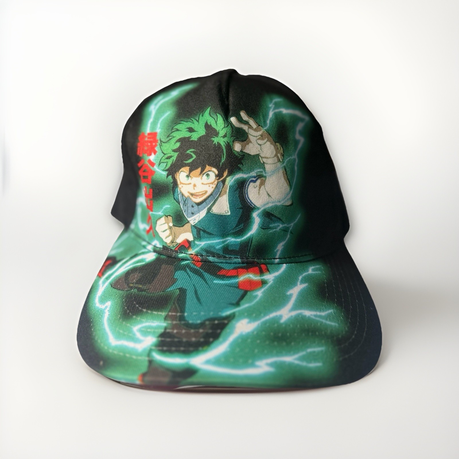 My Hero Academia Deku Snapback Hat – Bioworld
