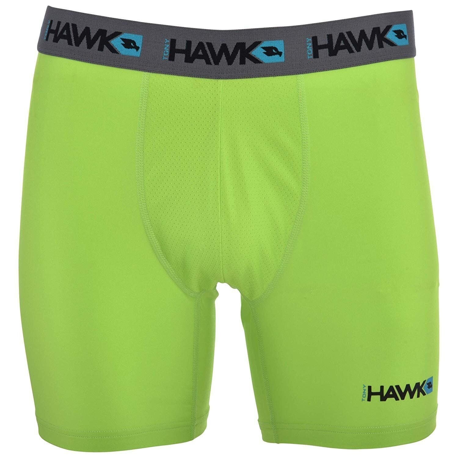 Tony Hawk Mens Performance Underwear 3-Pack Stretch Boxer Briefs Up to Size 5X!!