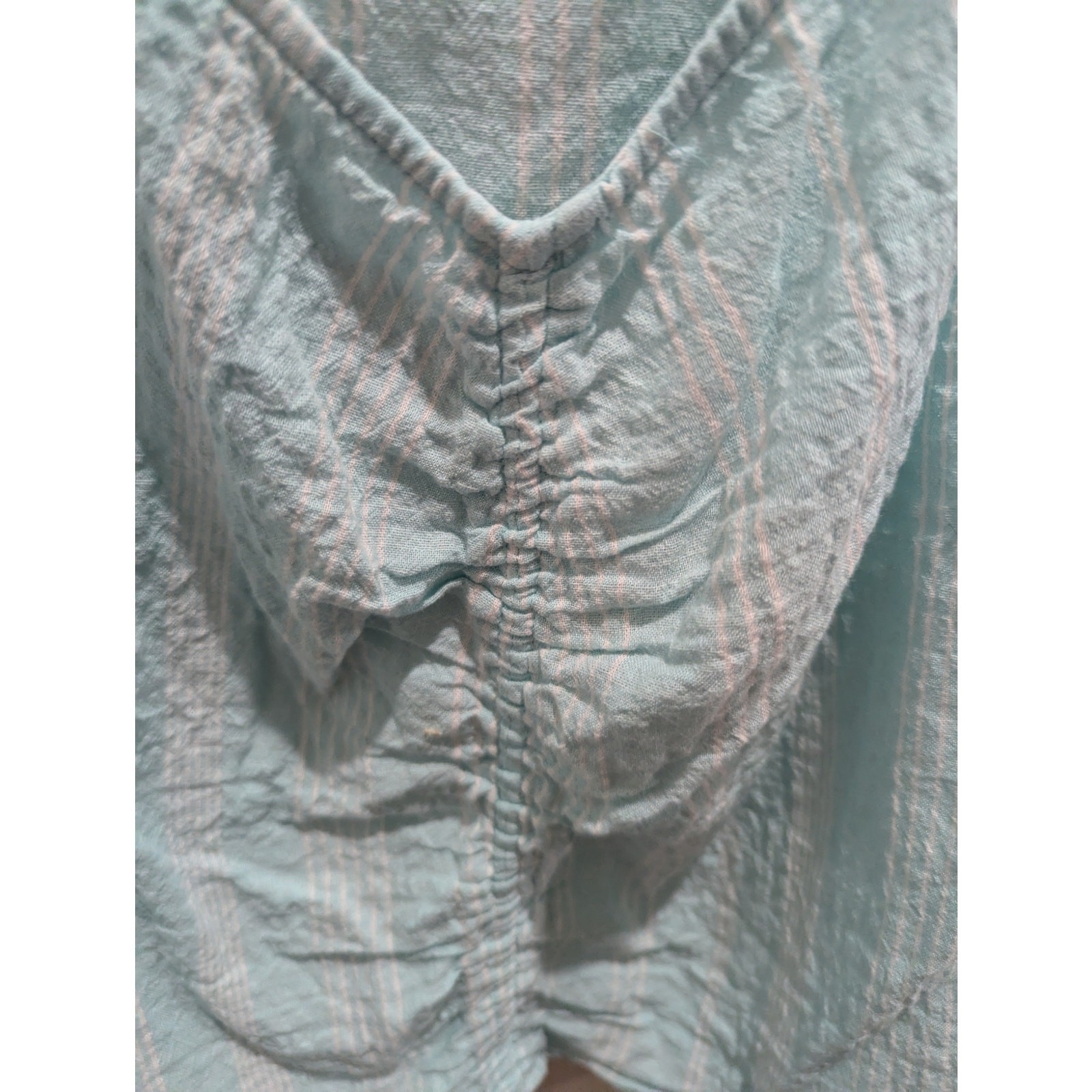 a.n.a. ANA a New Approach Women’s Size Large cropped tank top shirt blouse EUC