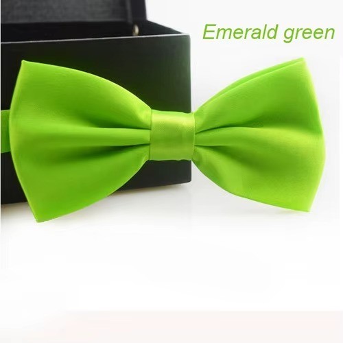 Mens Bow Tie Pre-tied Fashion Novelty Adjustable Tuxedo Bowtie Wedding Necktie