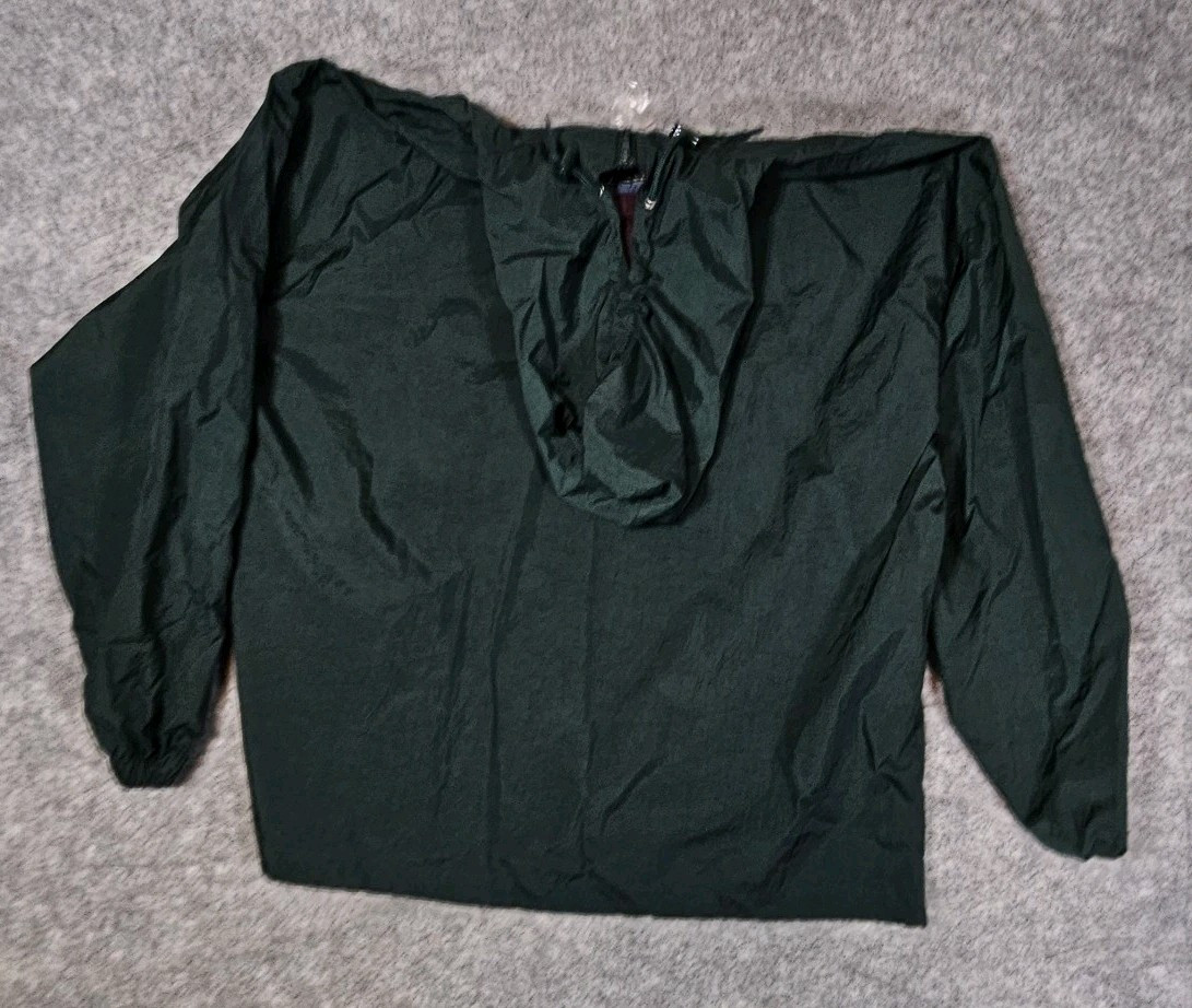 Beaver Hollow Conference Center Adult XL Green Travel Hooded Windbreaker