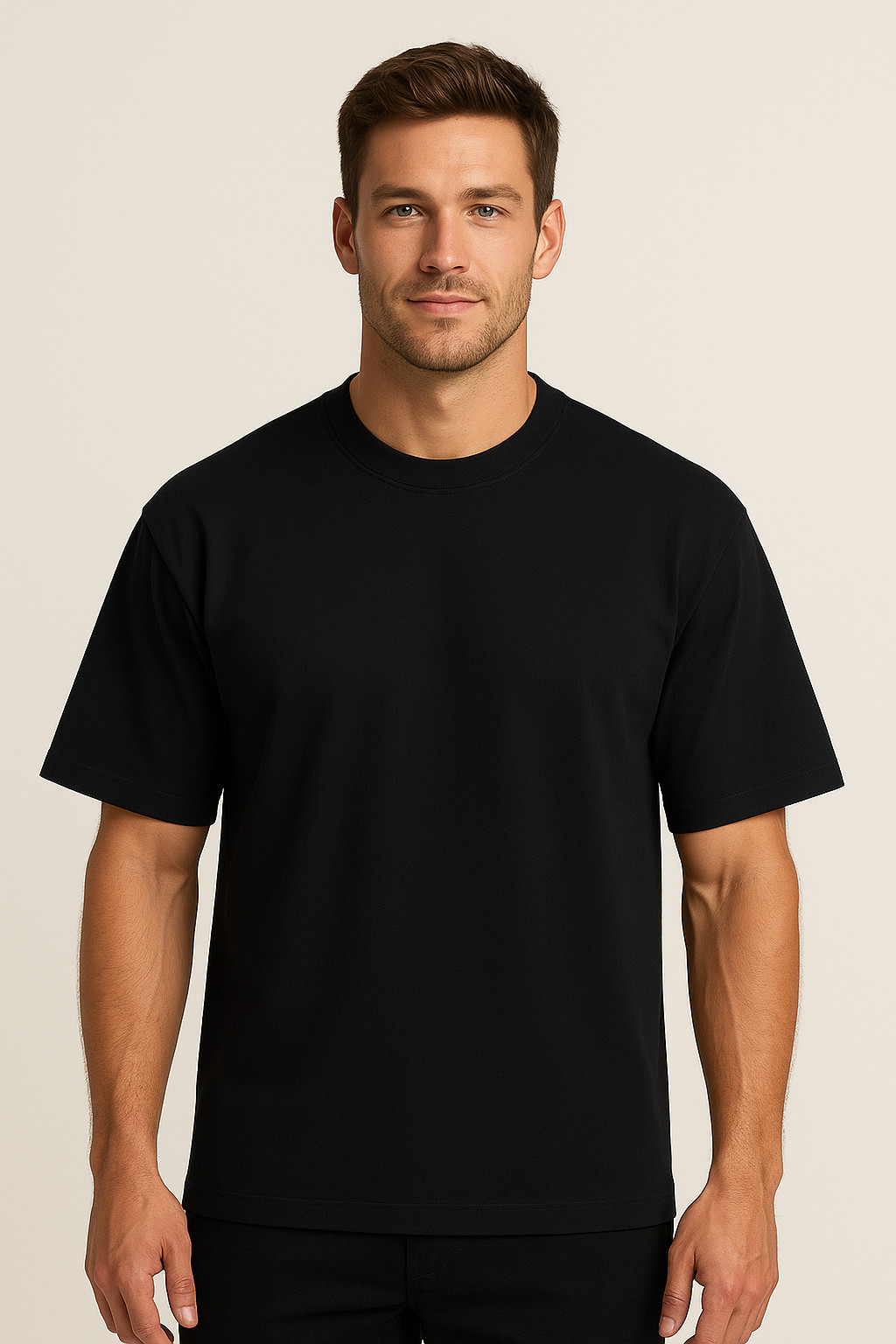 Plain T-shirts BULK Round Neck [JOHN SON] Super Heavy Weight [ S~7XL ] Big size