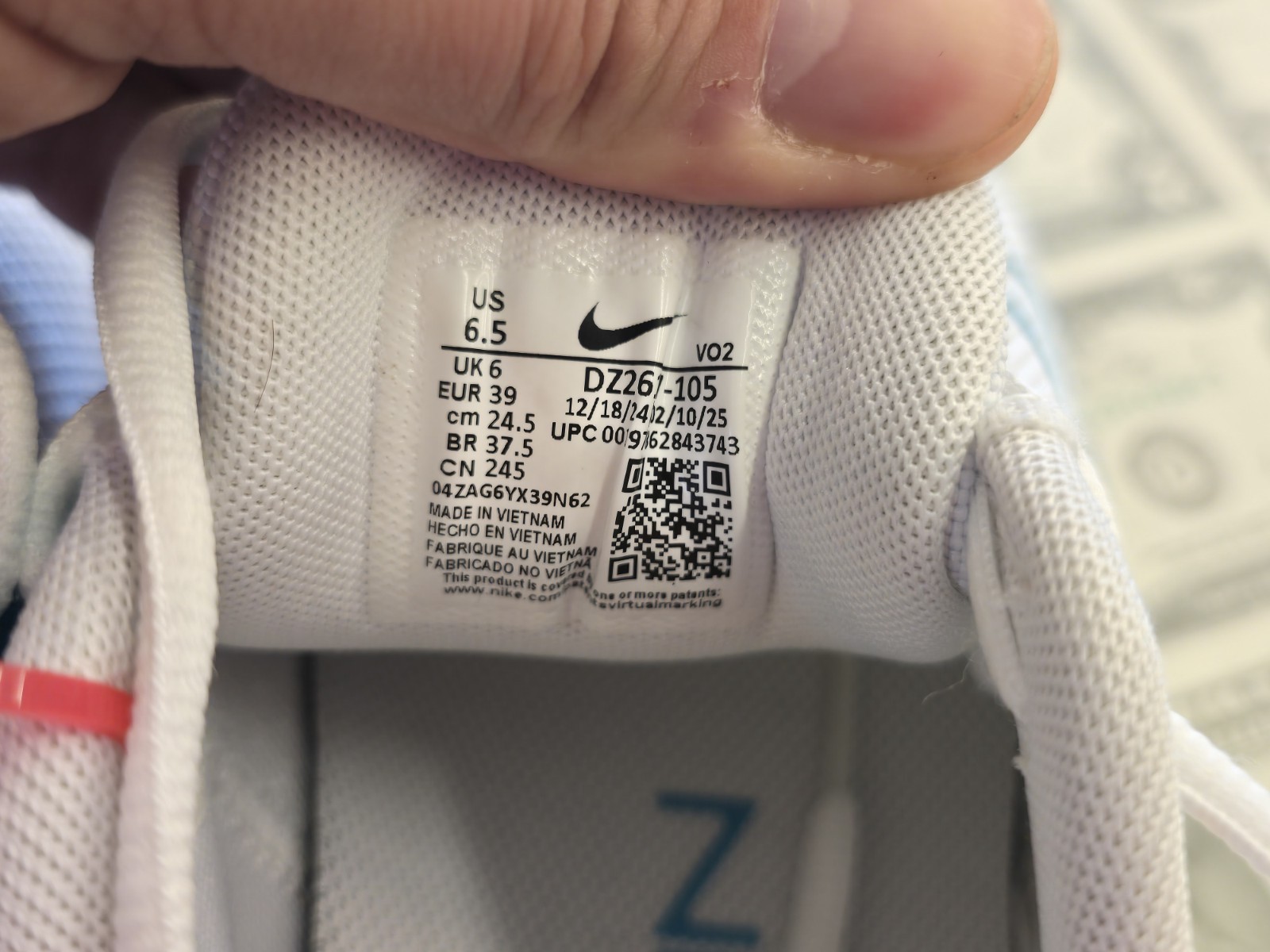 Size 6.5 – Nike Metcon 9 ‘White Dusty Cactus’ Men’Training Shoes DZ2617-105 New*