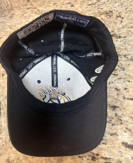Cal Golden Bears Baseball Cap Hat Navy Yellow 7 1/8