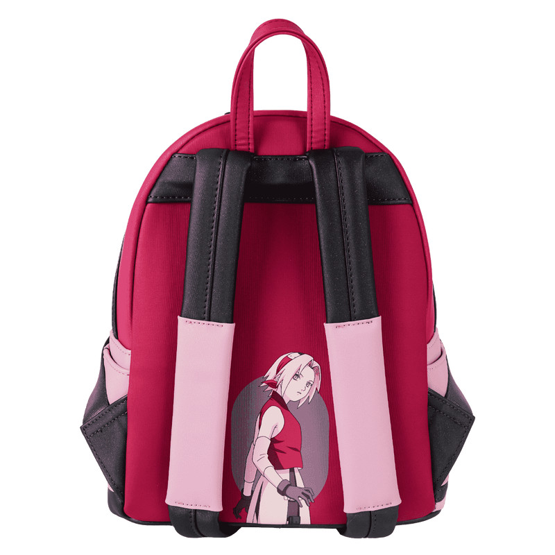 Loungefly Naruto Sakura Cosplay Outfit Mini Backpack