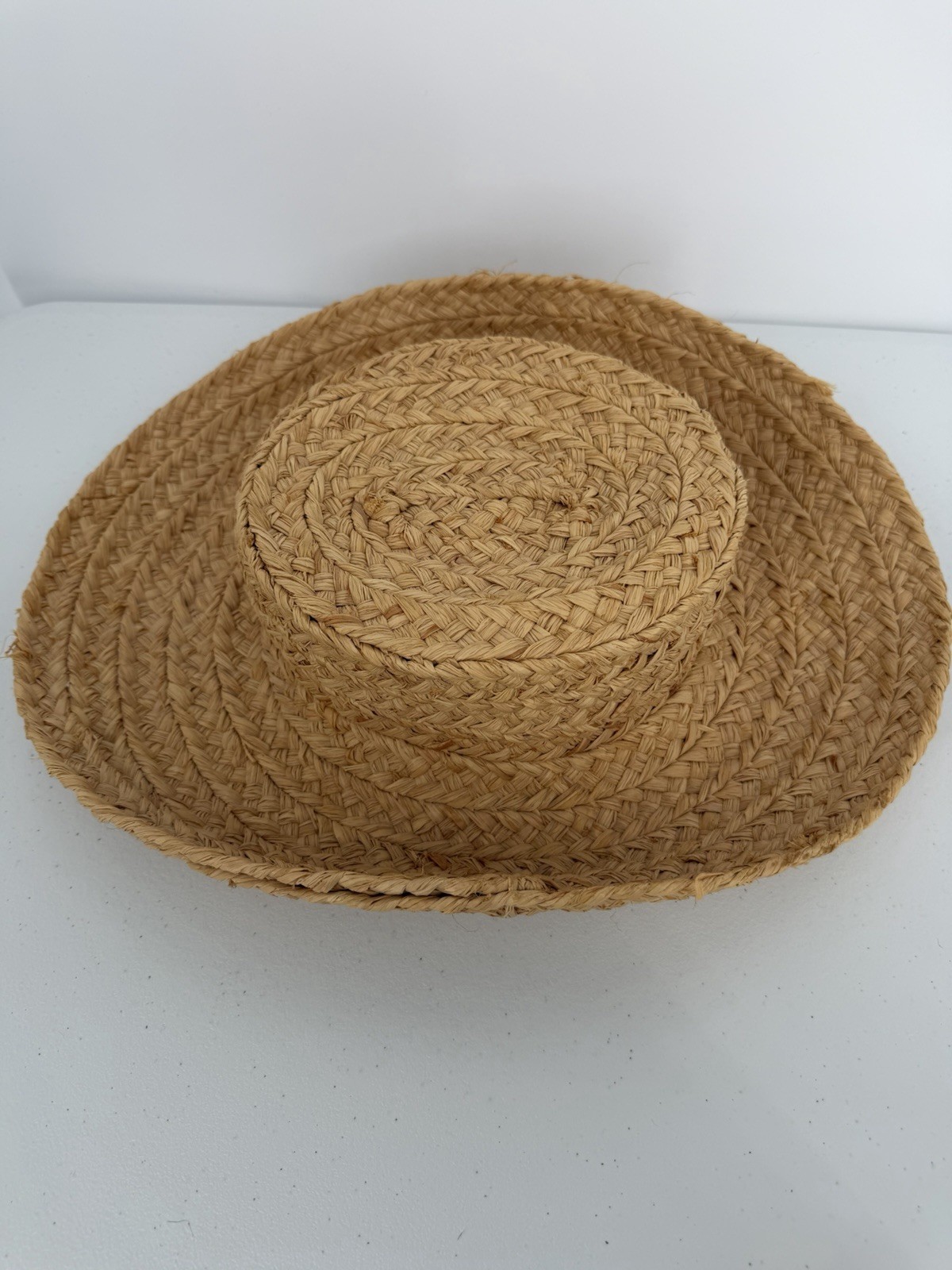 Helen Kaminski Made in Madagascar Raffia Sunhat Boho Beach Vacay
