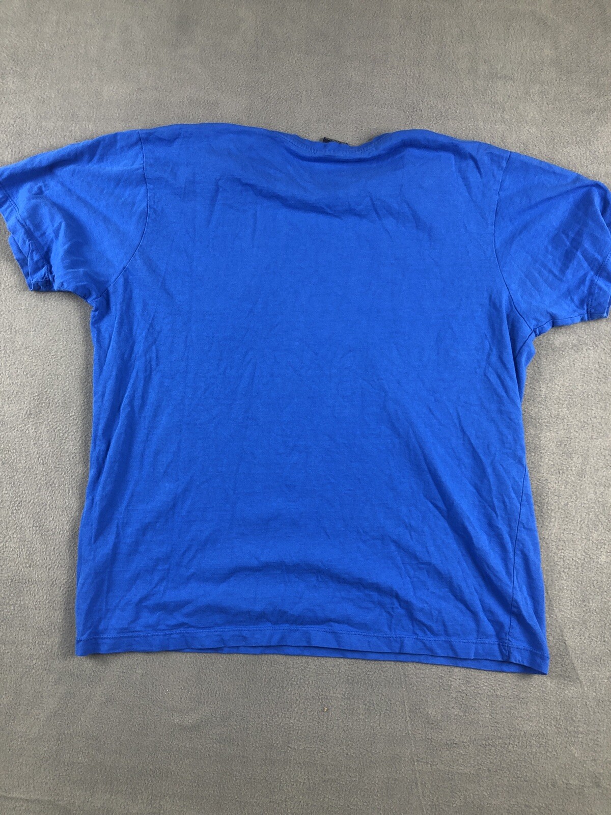 U S Polo Assn Shirt Mens Size M Blue T-Shirt Short Sleeve Crew Neck Pocket Basic