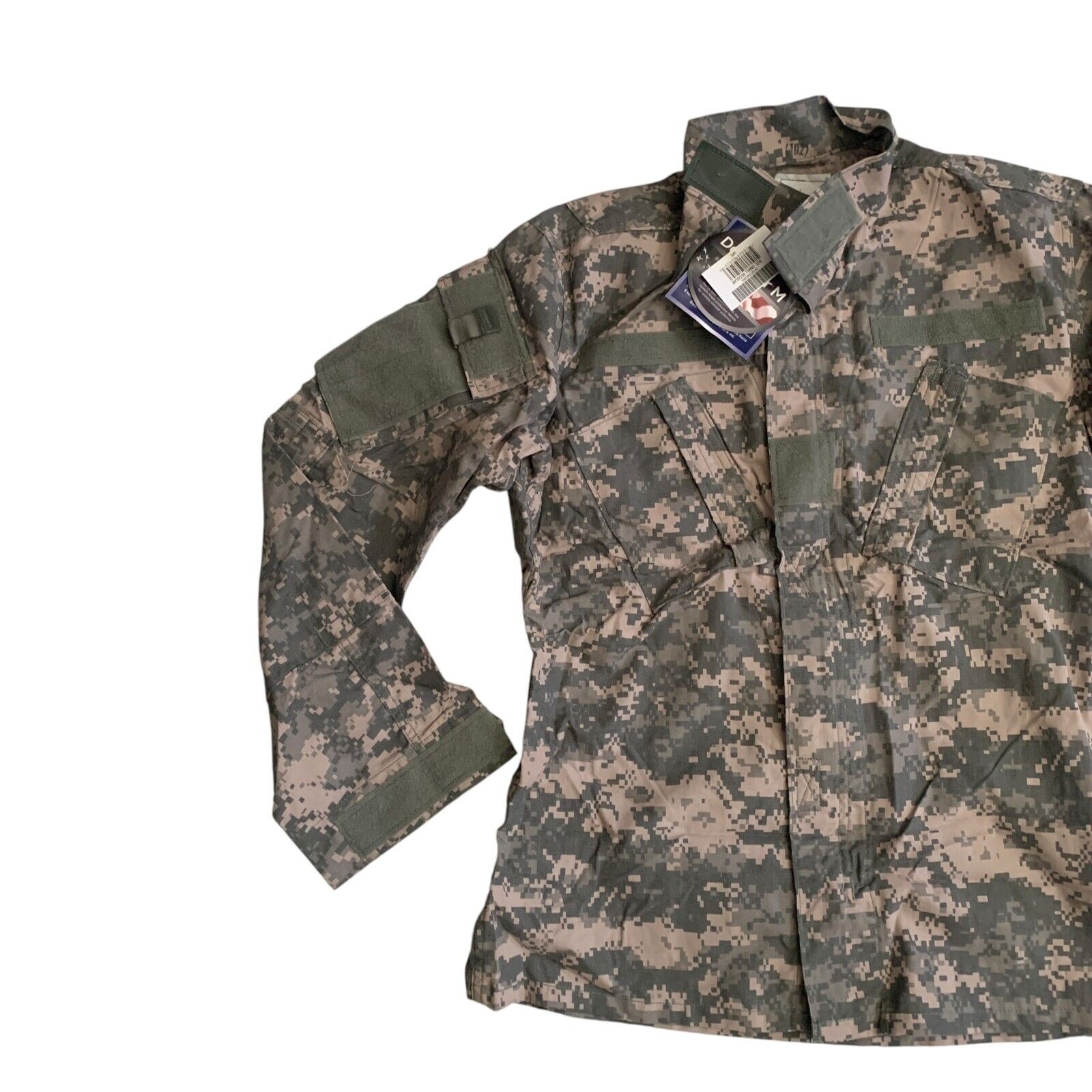 US ARMY Size Small Regular Blouse Jacket Combat ACU Digital Camo BRAND NEW