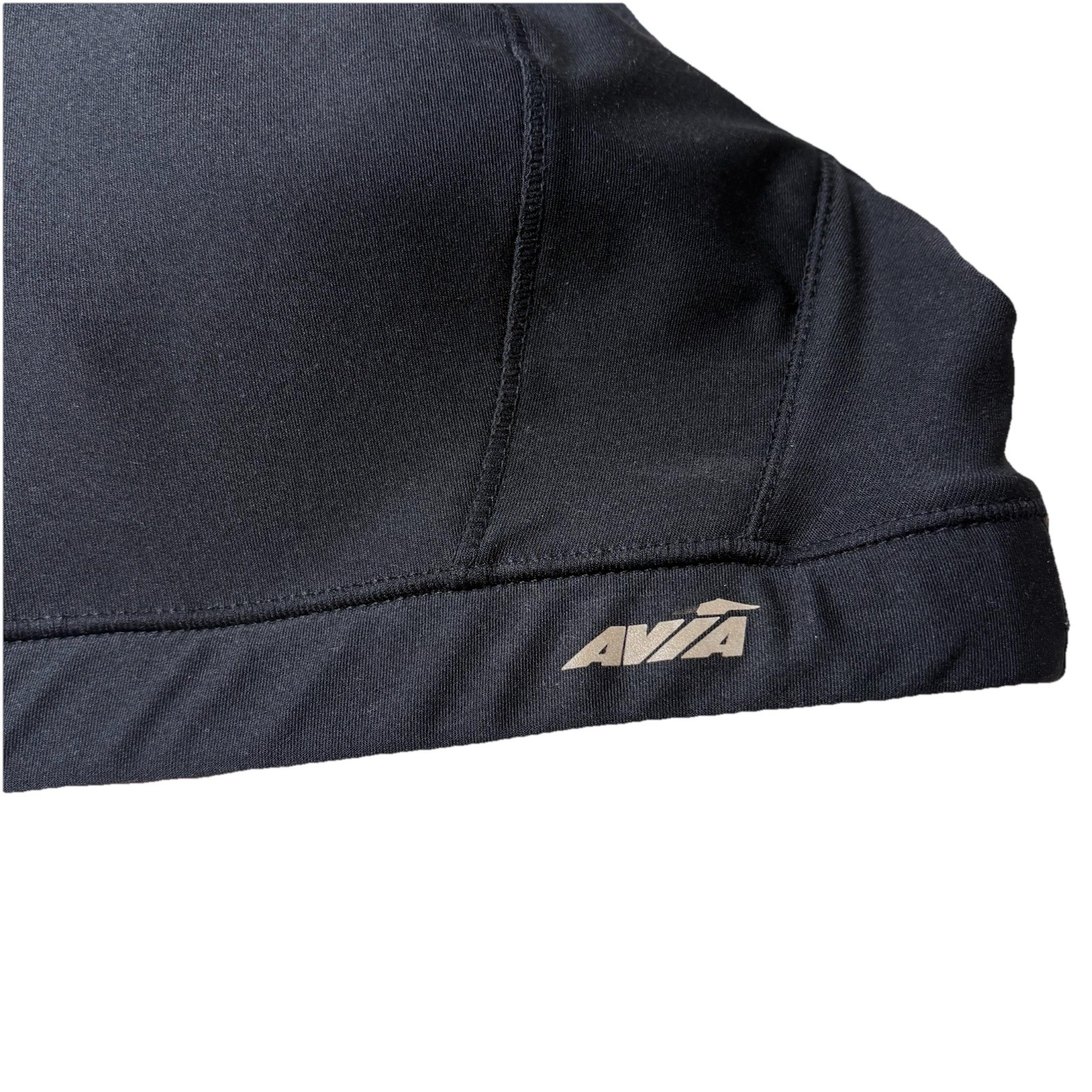 Avia Sports Bra Racerback Athletic Gym Workout Stretch Womens Size XL