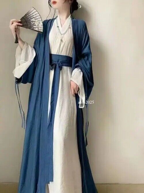 Women Hanfu Dress Chinese Traditional Ancient Hanfu Costumes 3PCS Hanfu Suit