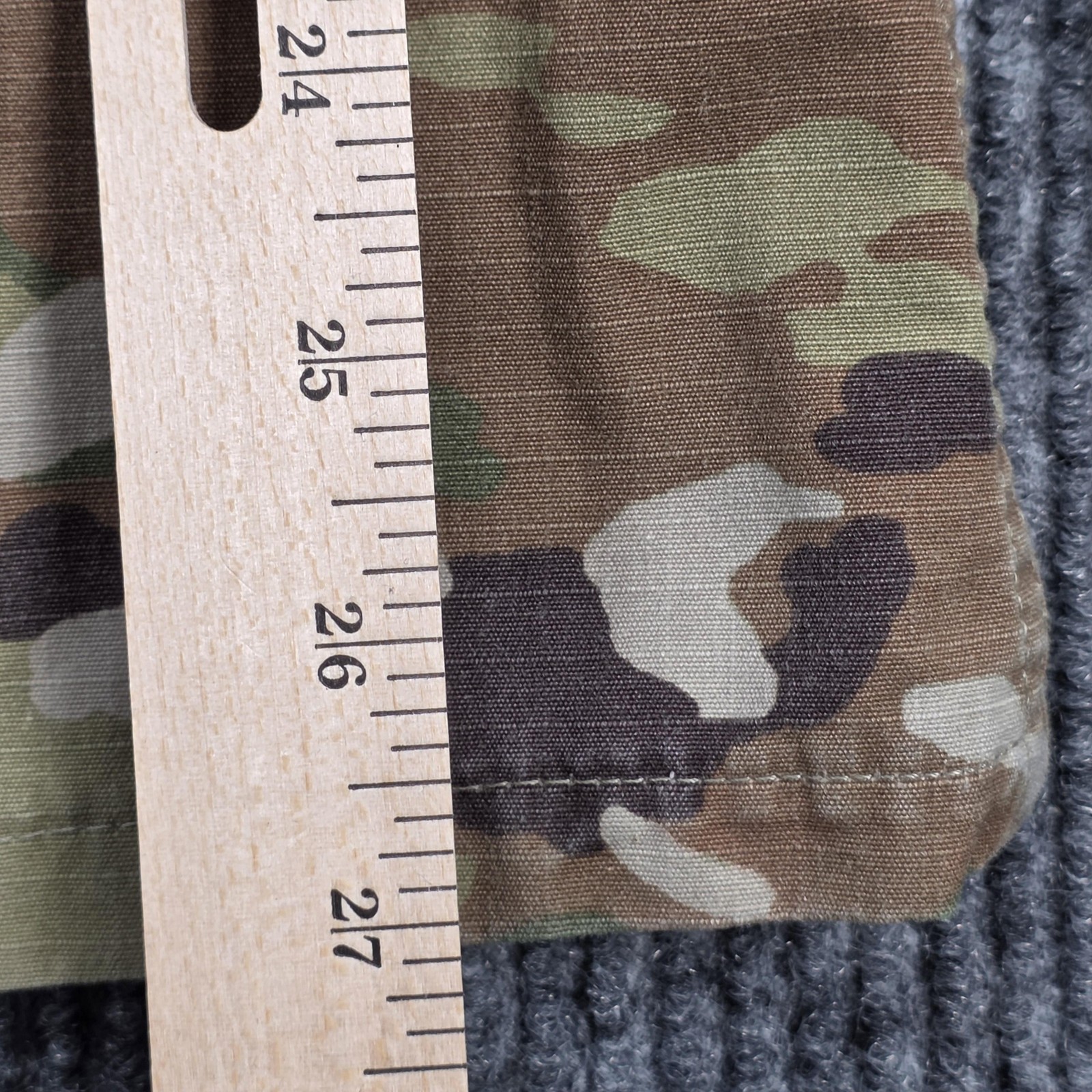 US Army ACU Jacket Mens Large Regular OCP Camo 50/50 NyCo NSN 8415-01-623-5552