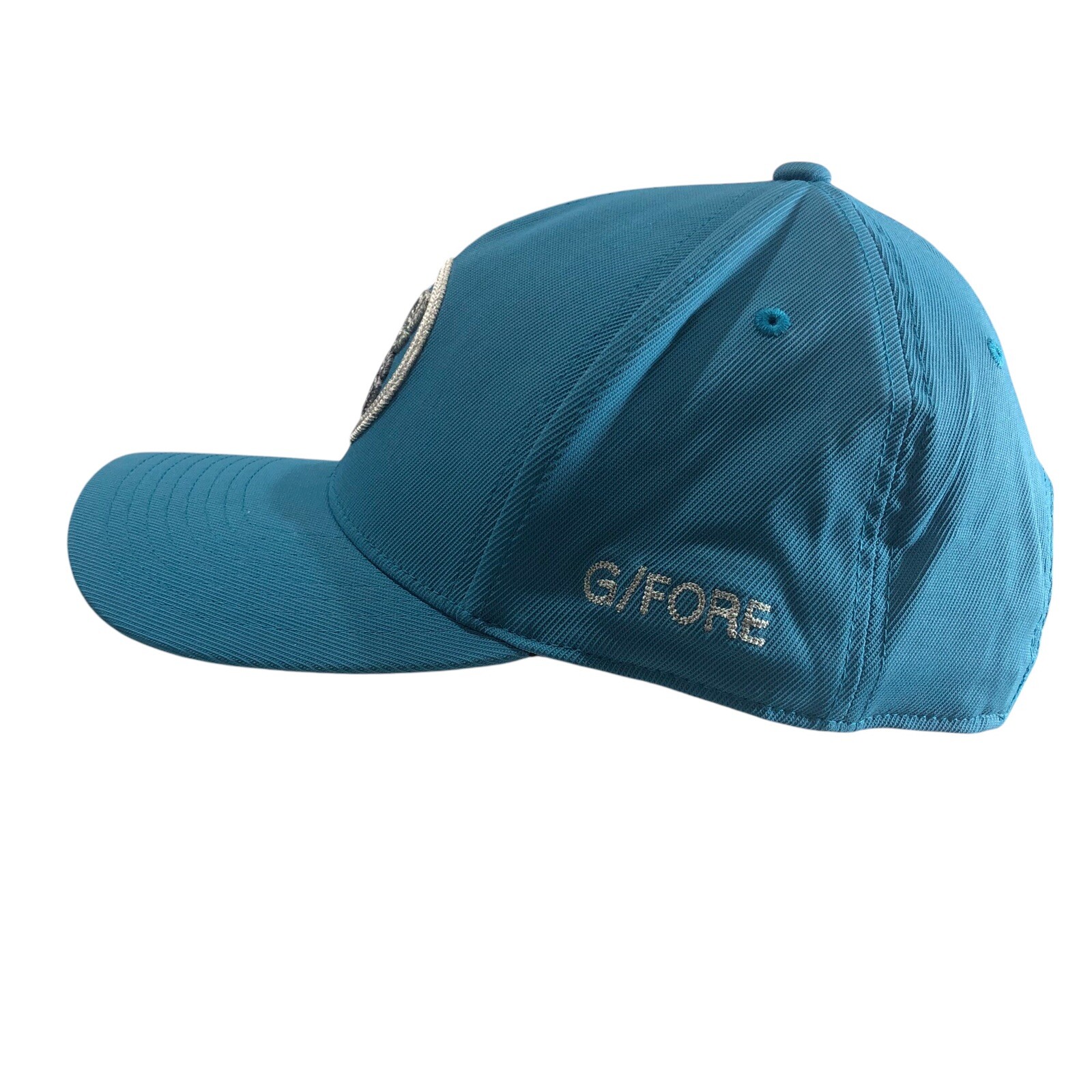 G FORE Hat Adult Cap OSFM Blue Circle G Design Flexfit 110 Snapback Golf Adjust