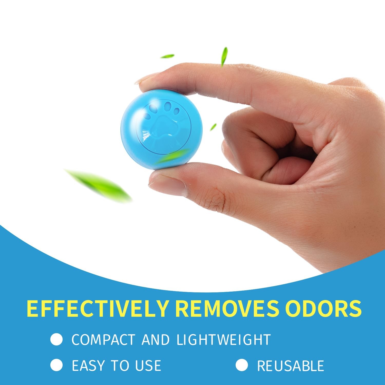 MAXIMILIAN Shoe Deodorizer Balls 8pcs Professional 1 Count (Pack of 2)