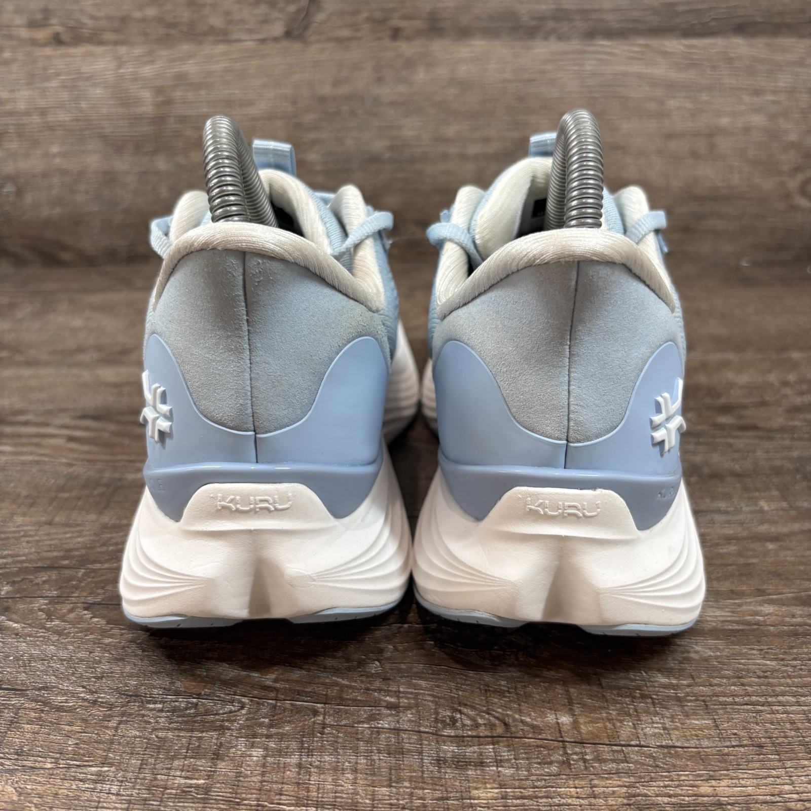 Kuru Atom 2 Shoes Women’s 6.5 M Mist Blue Bright White Walking Running Sneakers