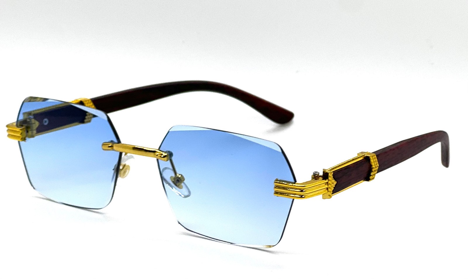 Hip Hop Shades Men Sunglasses Designer Oceanic Color Modern New Style Rapper New