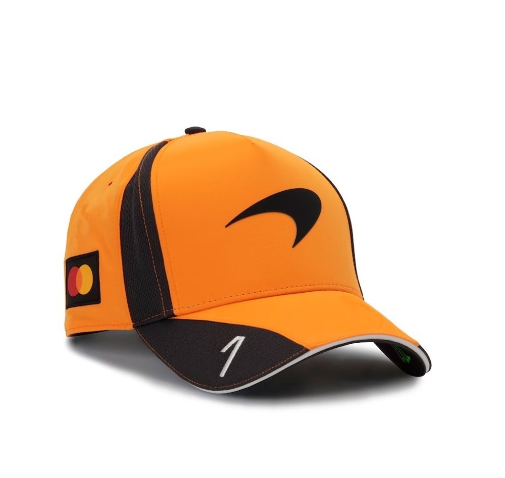 McLaren Professional Racing No.81 Adjustable Curved Brim Casual Baseball Hat Cap