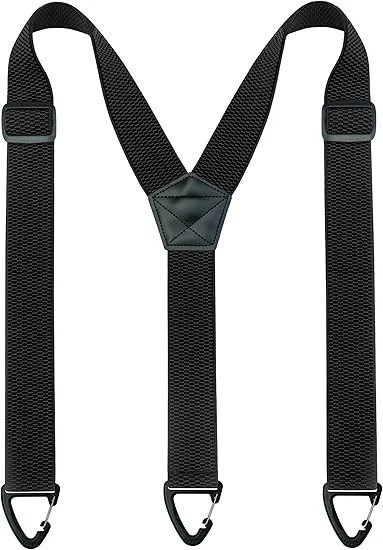 Hidden Suspenders for Men under Clothes with 3 Snap Loop (1.48″ Wide)