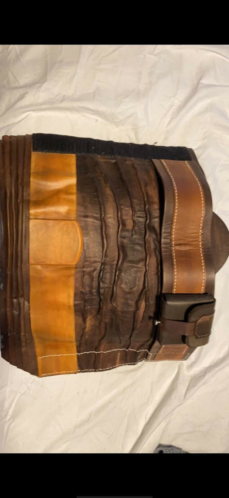 The Mandalorian Real Leather Leg Armour Package Men Cosplay Costume Prop Handmad
