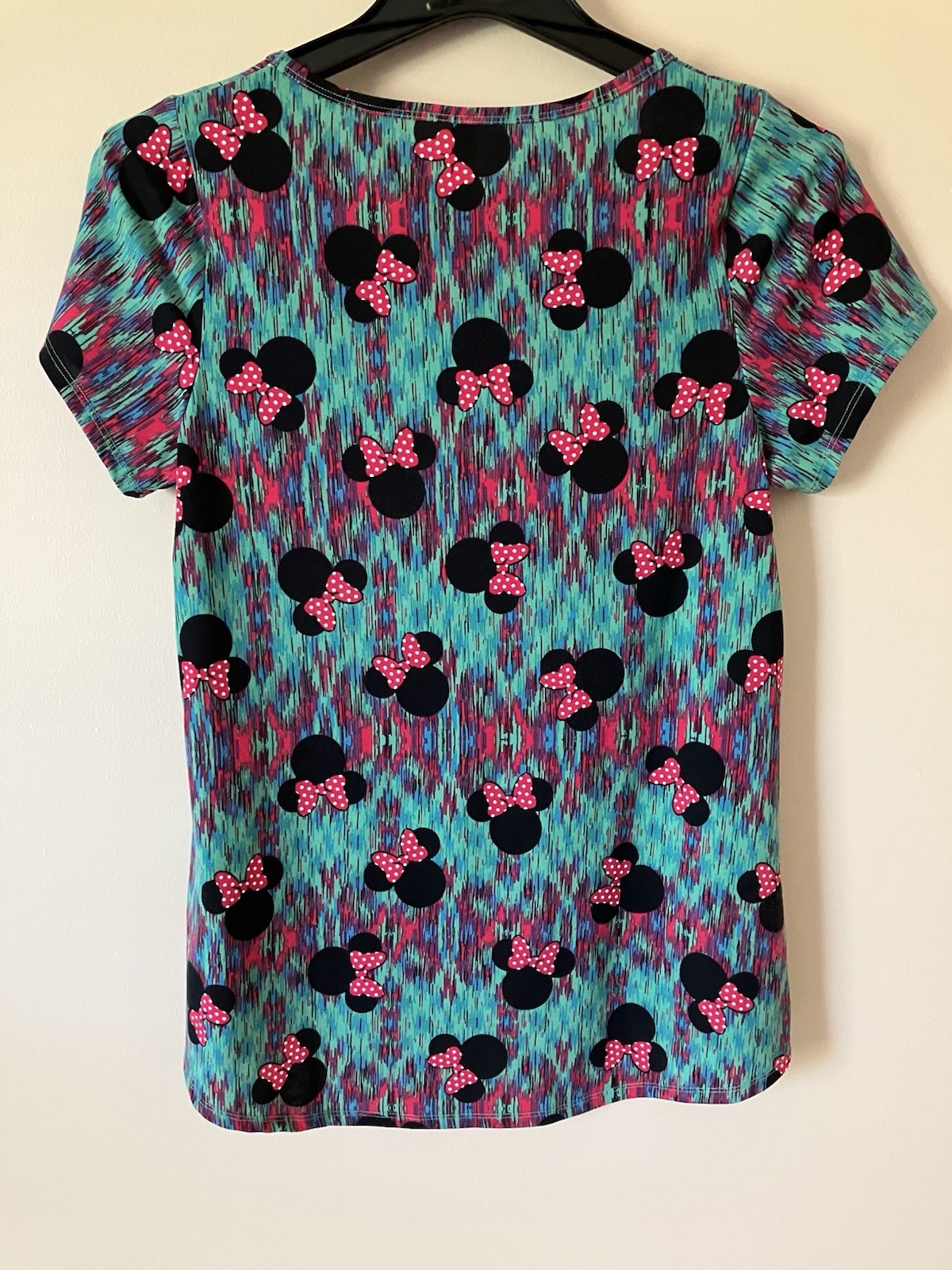 LuLaRoe Disney Minnie Mouse Short Sleeve Shirt Size M
