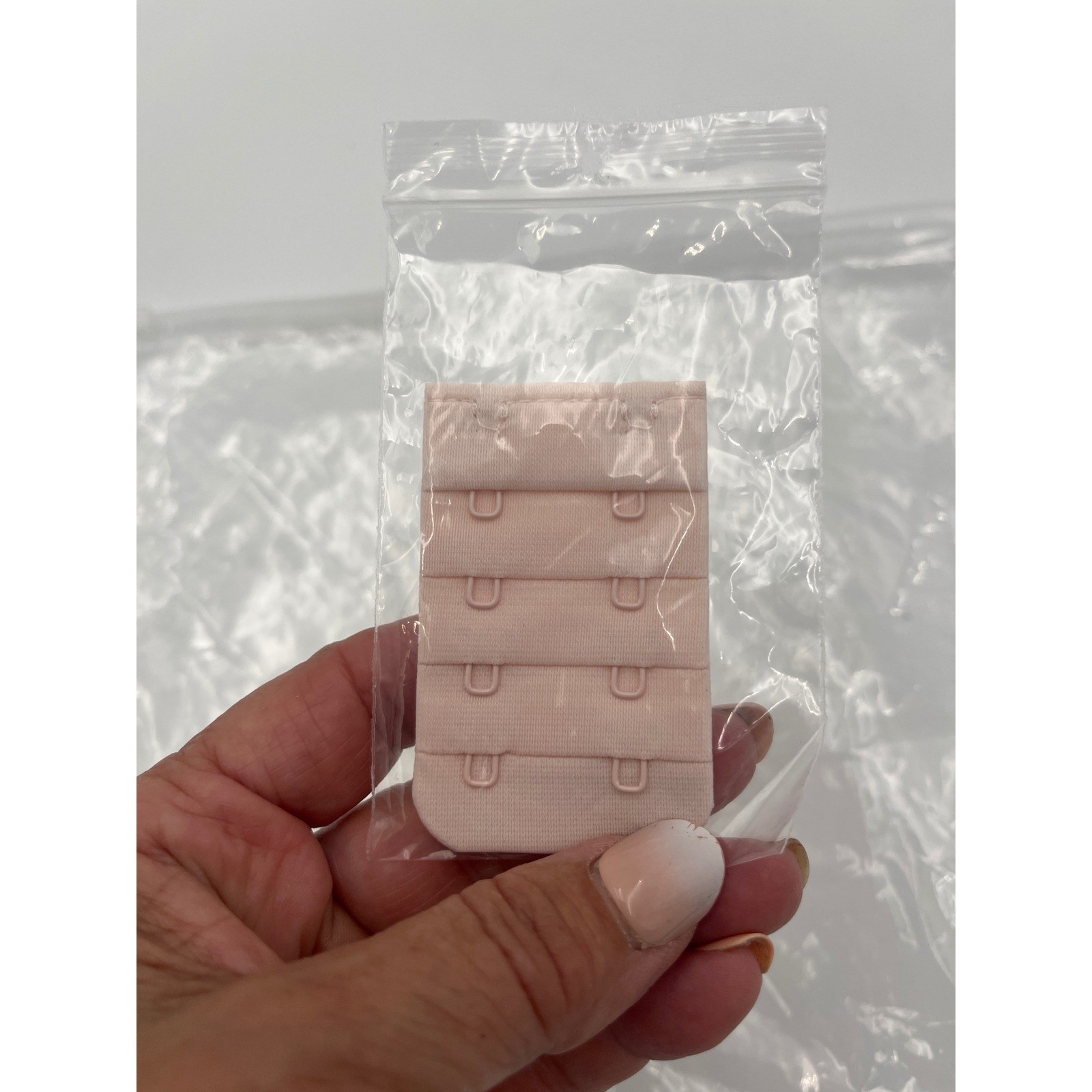 Seamless Wireless Bra Blush Pink Molded Cups XL Adjustable Straps with Extender