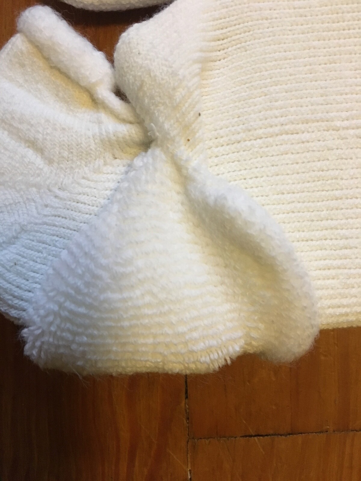 Vintage Acrylic 3 PR Thick Roll Top Golf Tennis Socks Choice Sz. 9-11 or 10-13