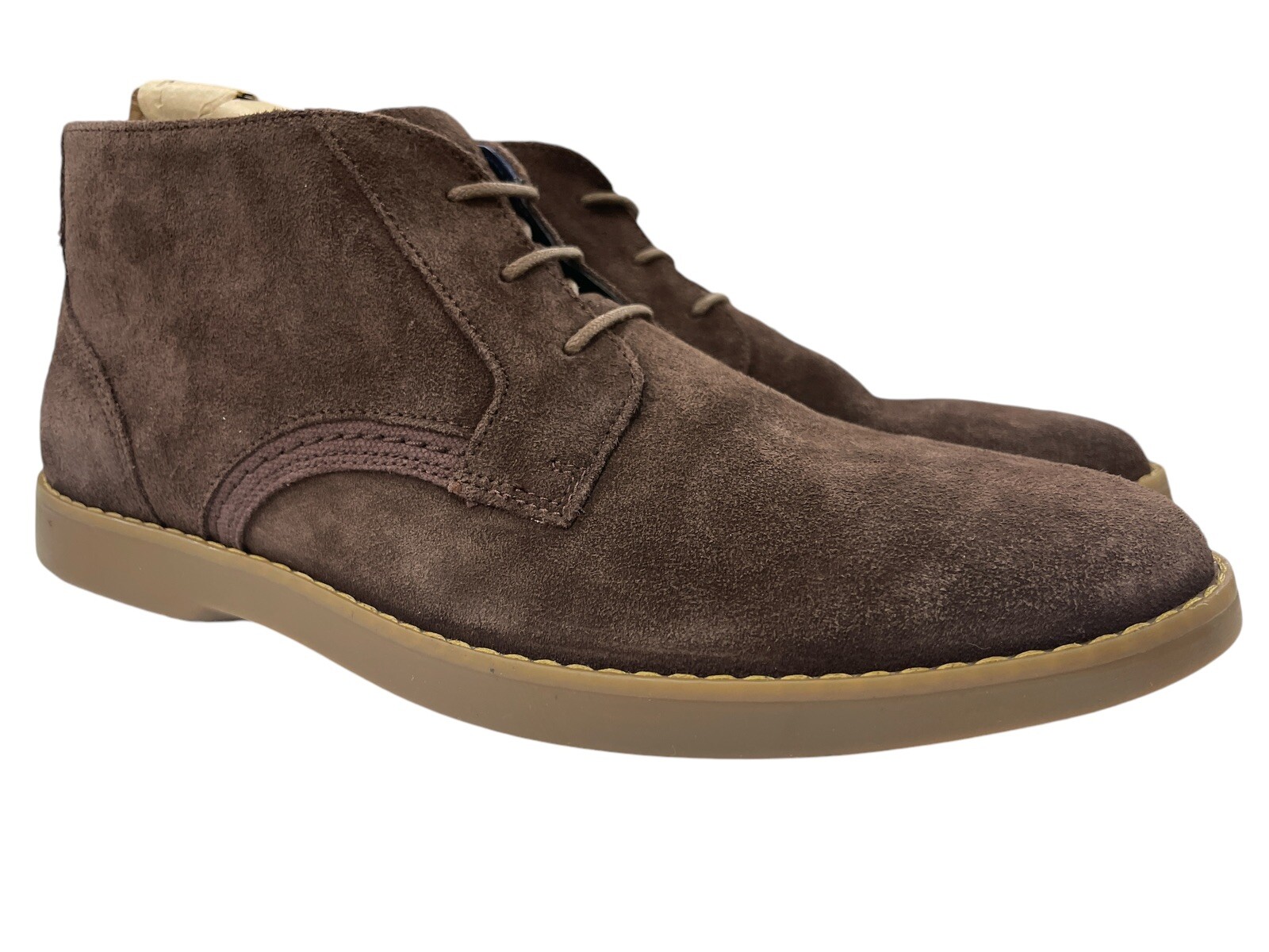 Sperry Newman Chukka Men’s Boots Dark Brown Suede NWOB Choose Your Size