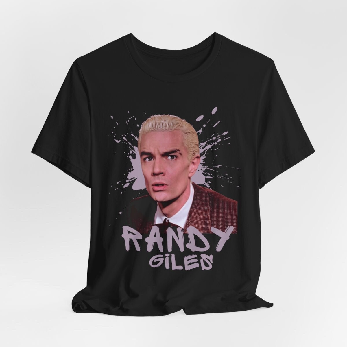 Buffy the Vampire Slayer T-Shirt ♡ SPIKE a.k.a. Randy Giles ✩ 90s BTVS Funny!