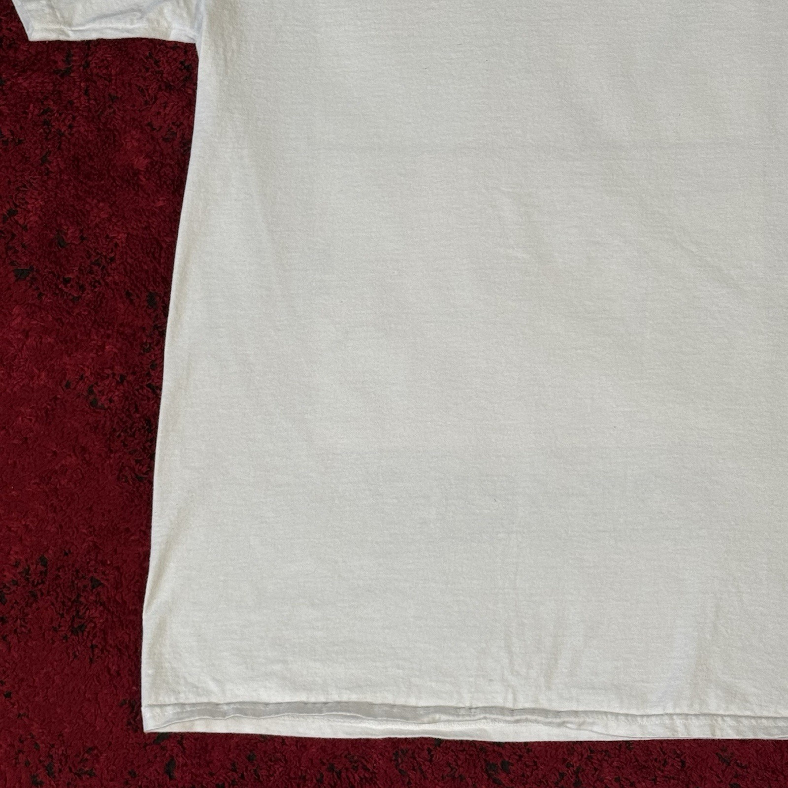 Cowboy Bebop Faye Valentine Edward Wong Anime White Graphic T Shirt Size S