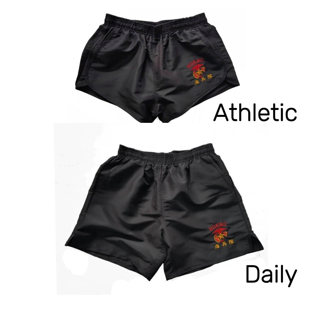 Republic of Korea Army Military Combat Marine Corps Short Pants