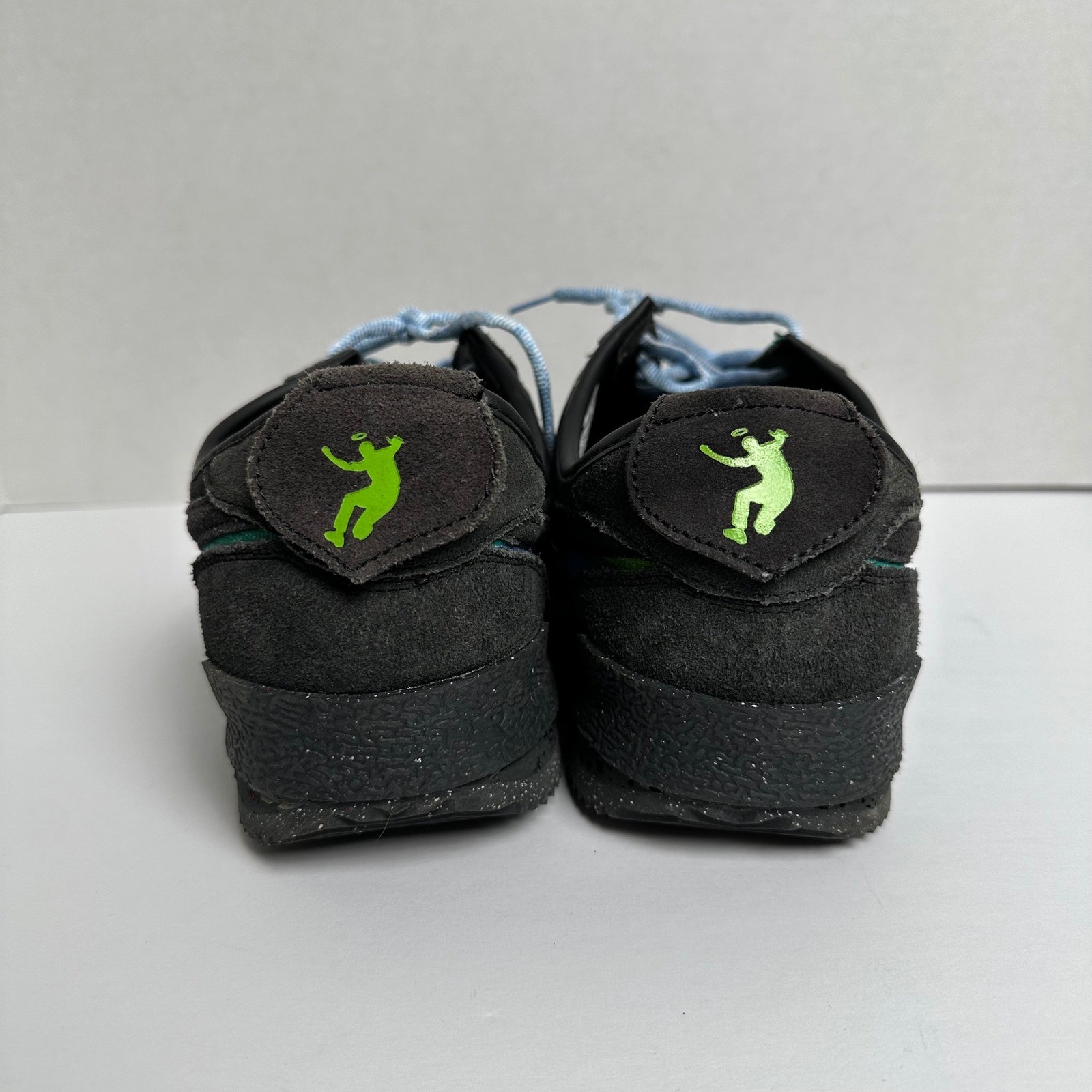 Nike x Union LA Cortez Off Noir Mens 14 Black Blue Green DR1413-001
