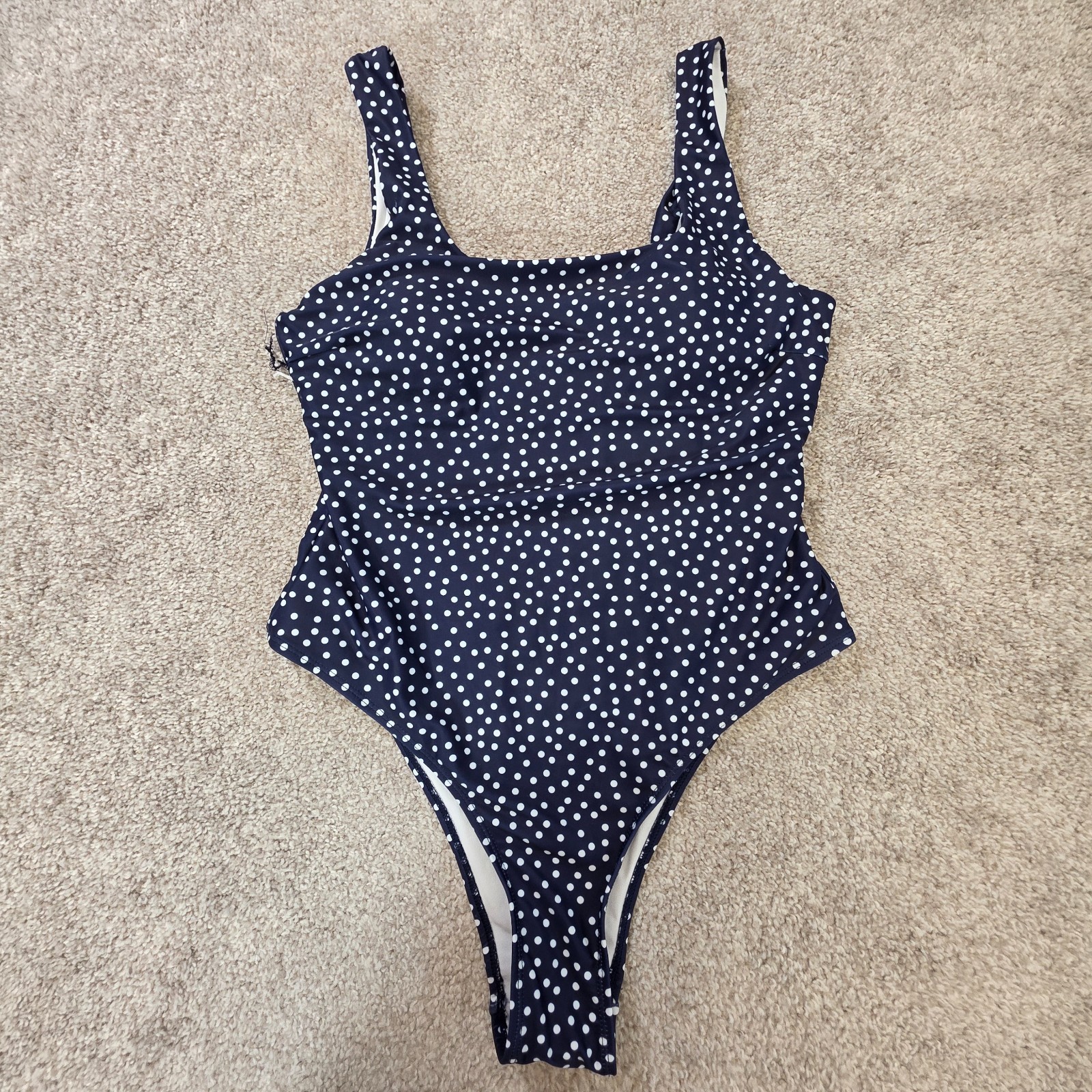 Prettygarden U Neck One Piece Swimsuit Medium NEW