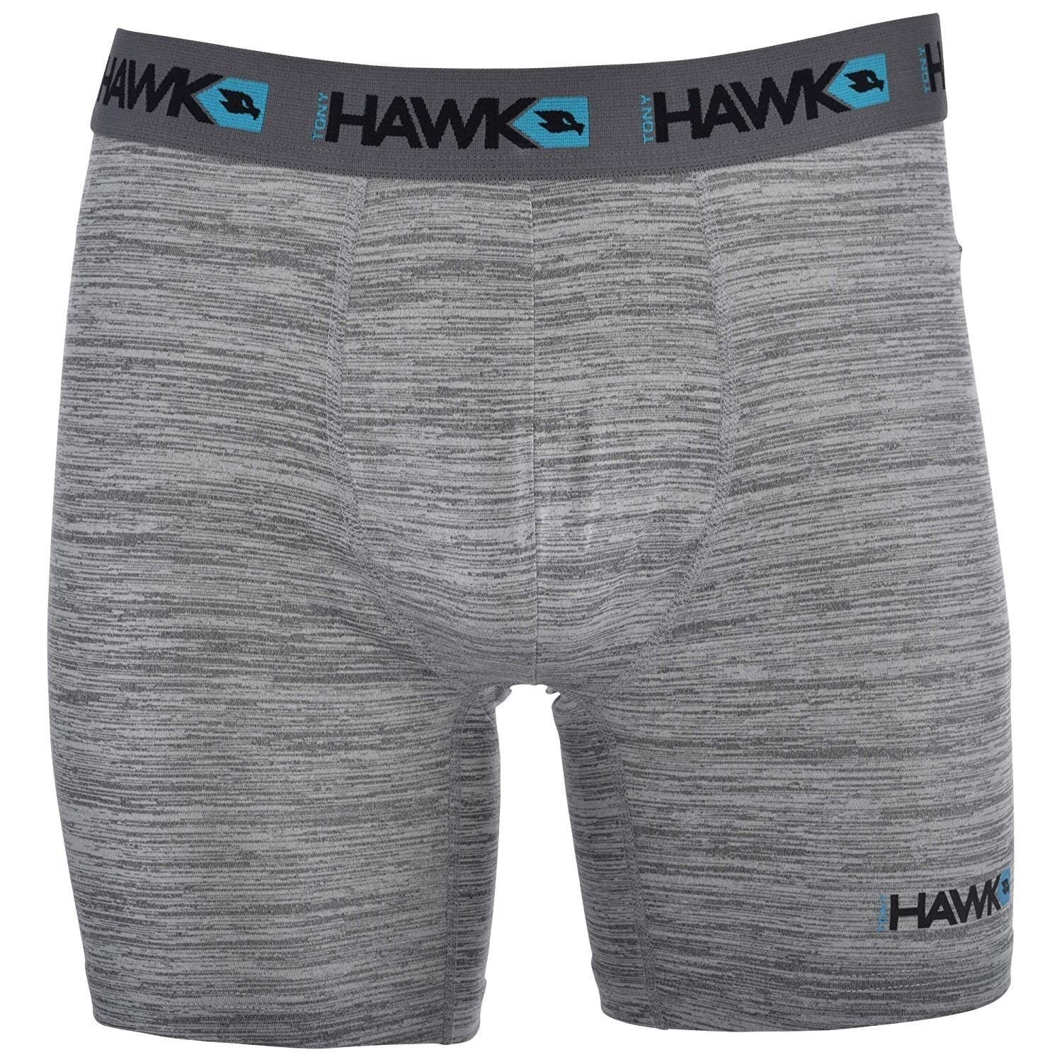 Tony Hawk Mens Performance Underwear 3-Pack Stretch Boxer Briefs Up to Size 5X!!