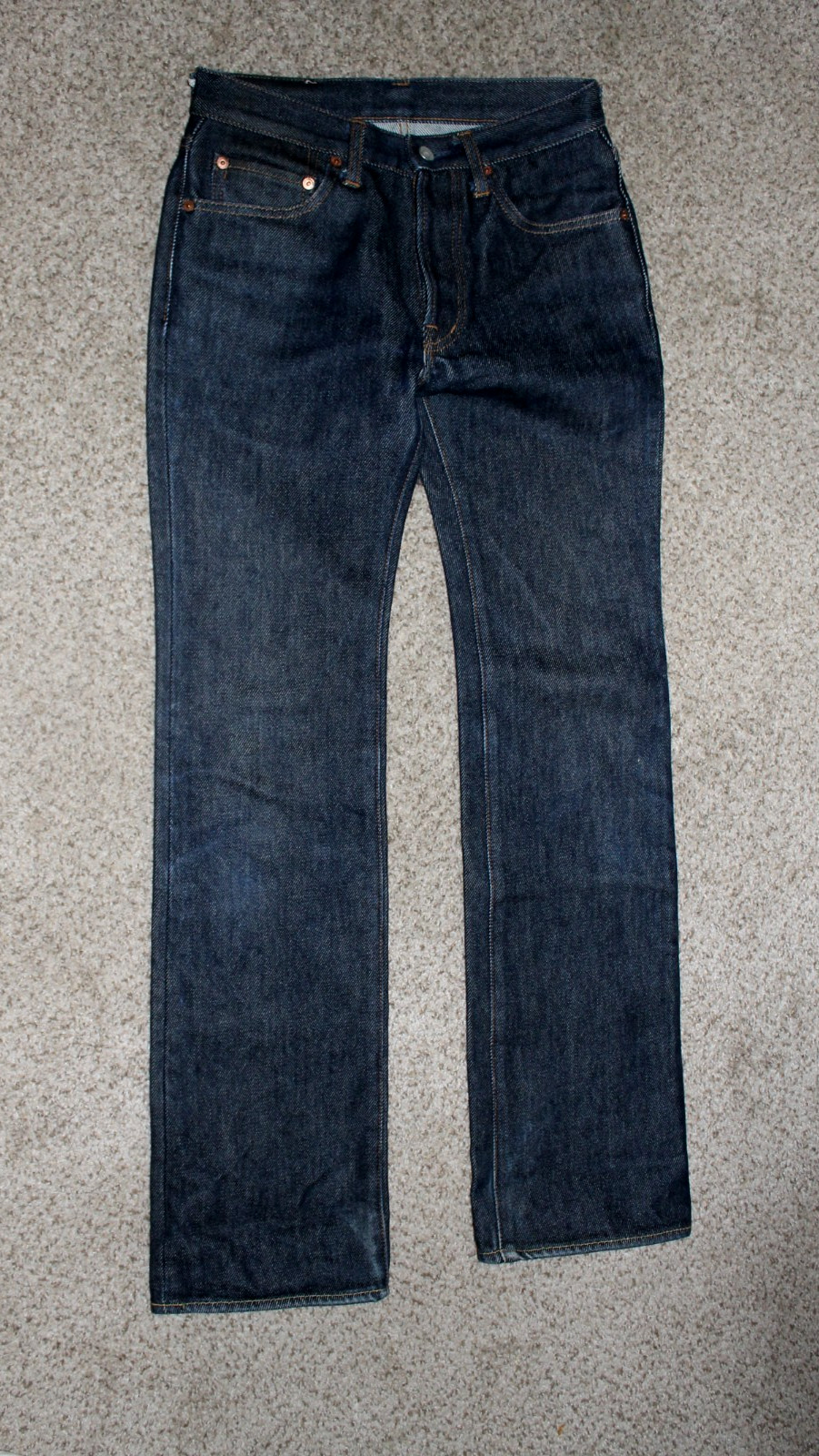 Iron Heart 461 21 Oz Boot Cut Selvedge Denim Jeans 29W L34 Made in Japan