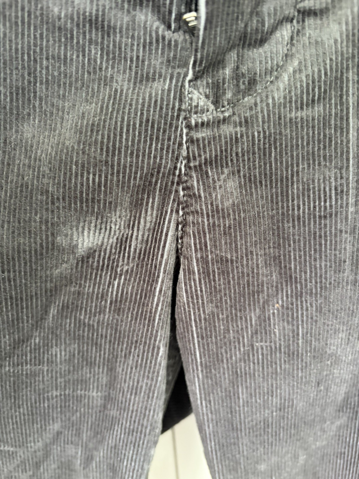 Bonobos Slim Fit Corduroy Chino Pants 32×34 – Phantom Grey Stretch
