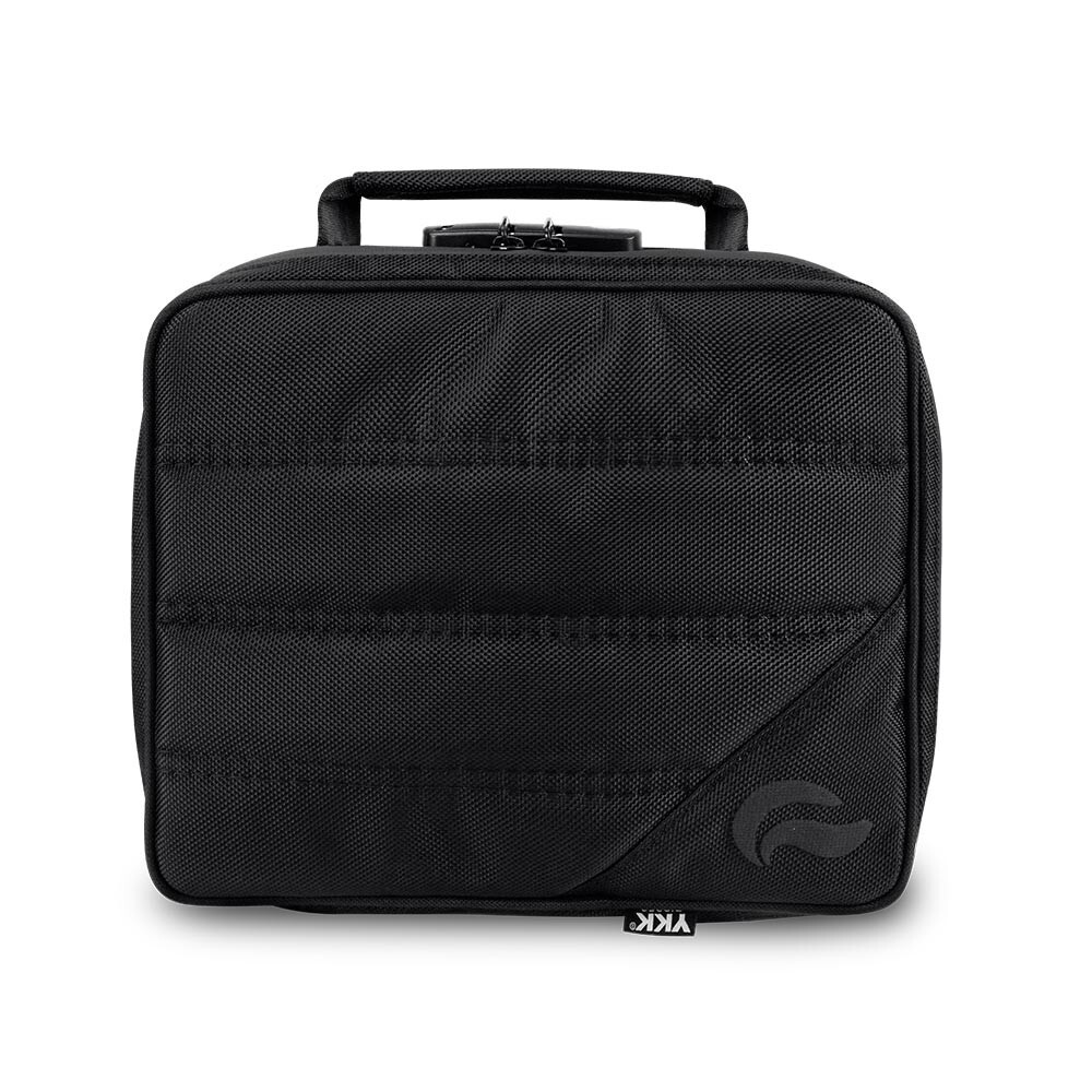 SKUNK PILOT Combo Lock LOCKING SMELL PROOF Storage Case Stash Bag – Black 10”