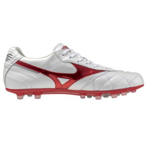 MIZUNO MORELIAII (JP25.0 US7 UK6 EU39) JAPAN AG P1GA2503 60 Super White × Red