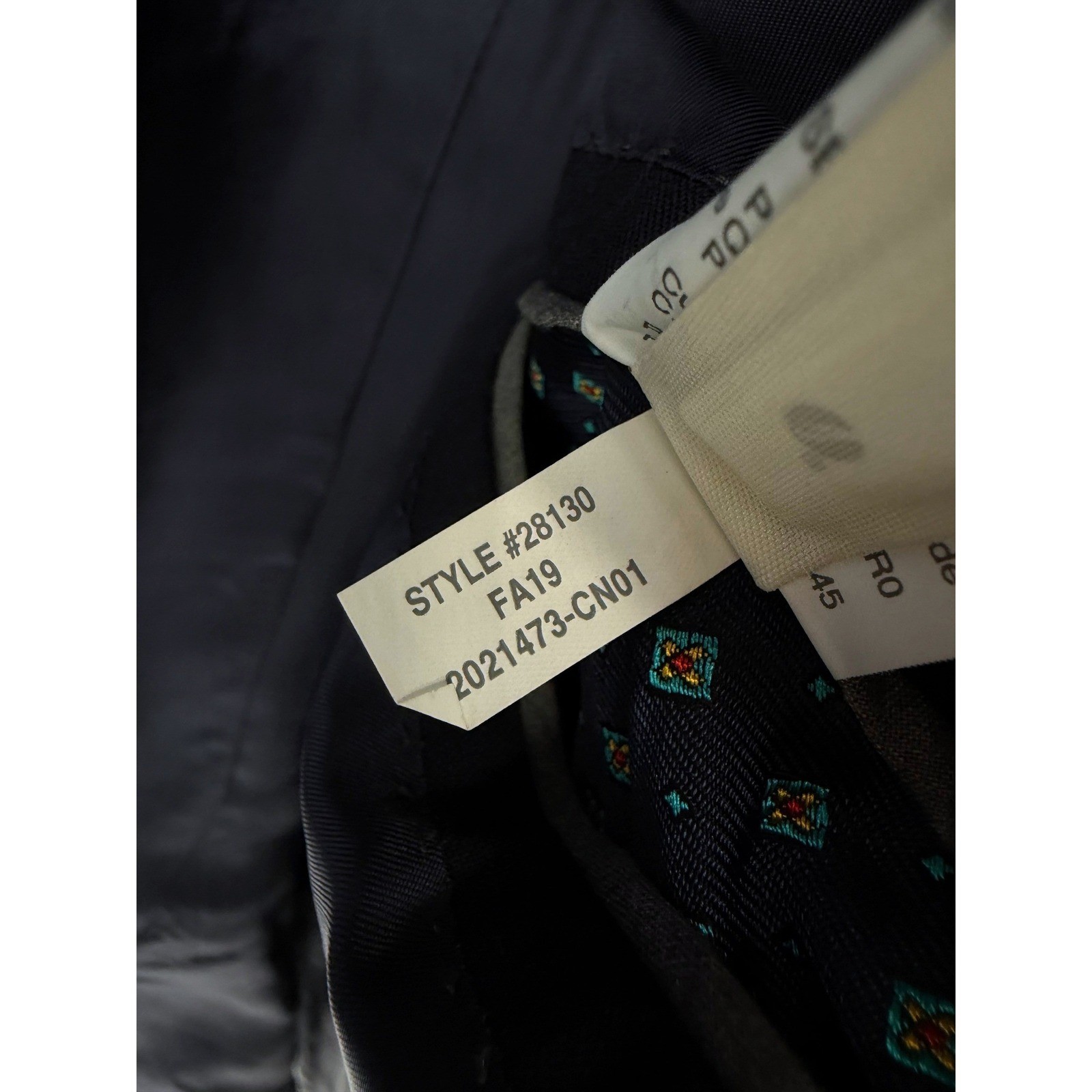 J.Crew Ludlow Slim Fit Suit Jacket Navy Loro Piana Super 120s Wool 38R 28130