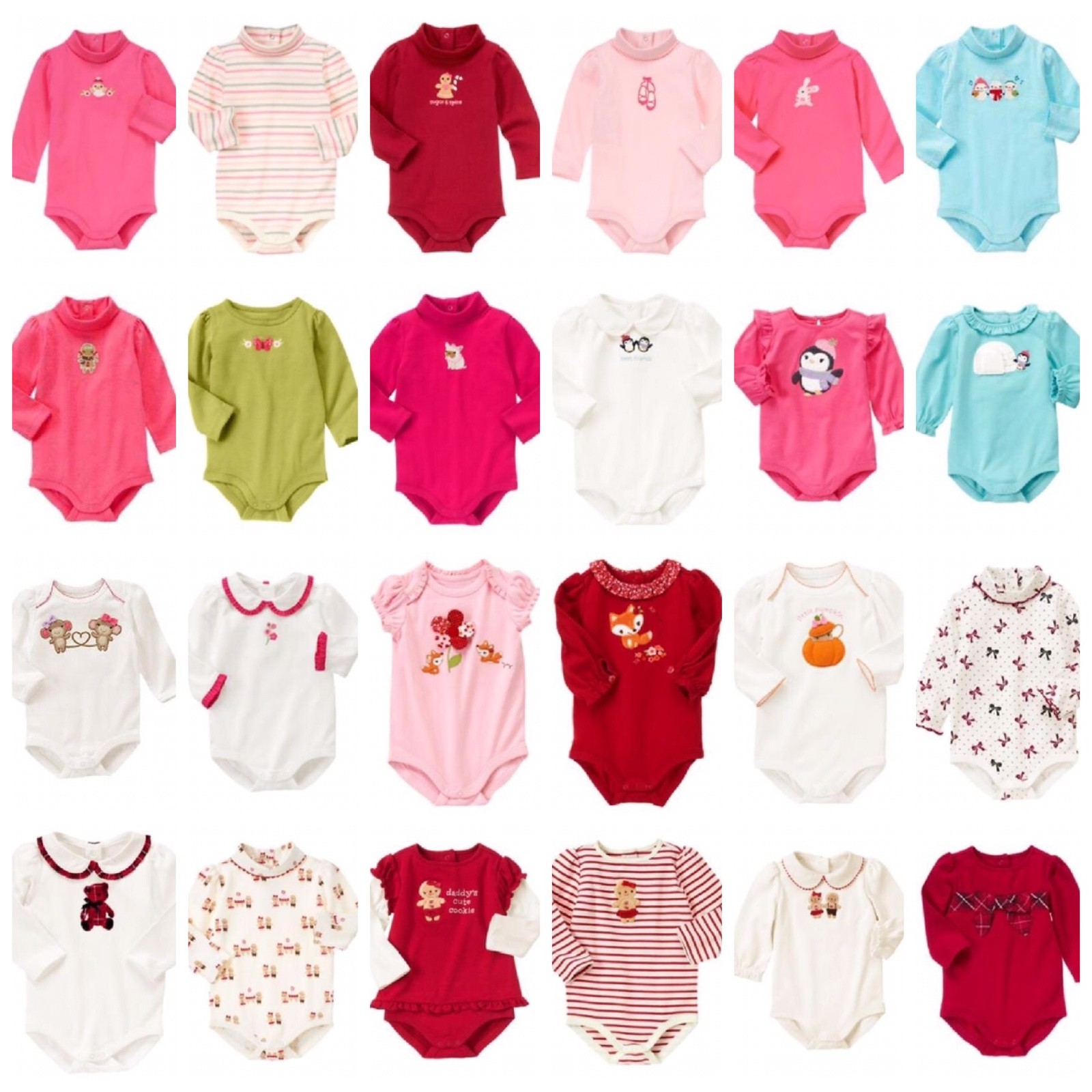 NWT GYMBOREE Baby Girl Spring/Summer/Fall/Winter Baby Bodysuit One Piece