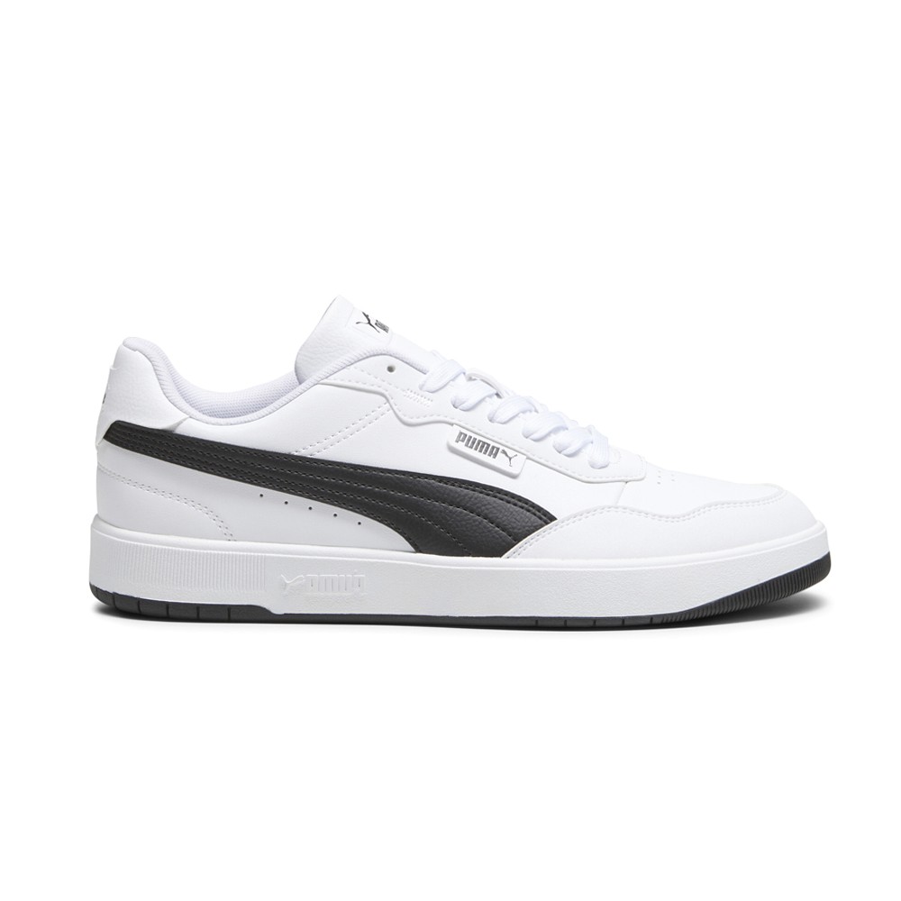 PUMA Court Ultra Lite Lace Up Mens White Sneakers Casual Shoes 38937106