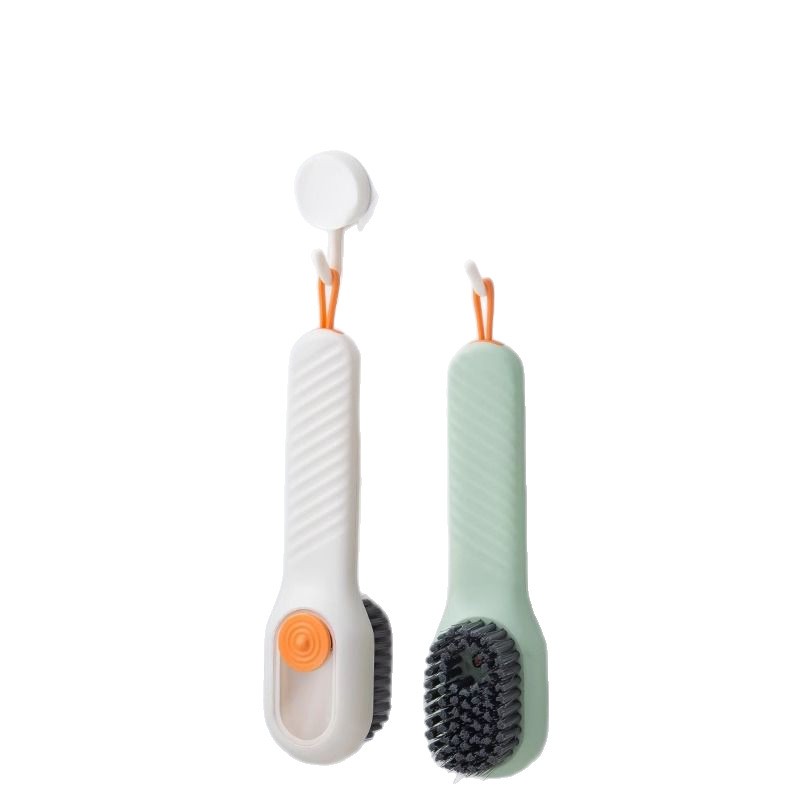 Multifunction Soft Bristled Liquid Brush For Shoe & Clothes Cleaning Brush Lot