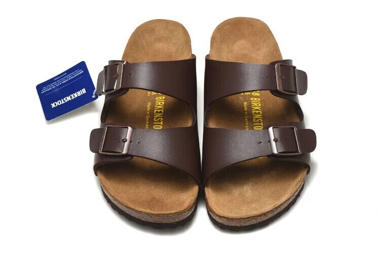 Birkenstock Arizona Soft Footbed Suede Leather Sandals