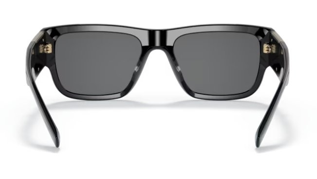 Versace VE4406 Black/Dark Grey Sunglasses for Men