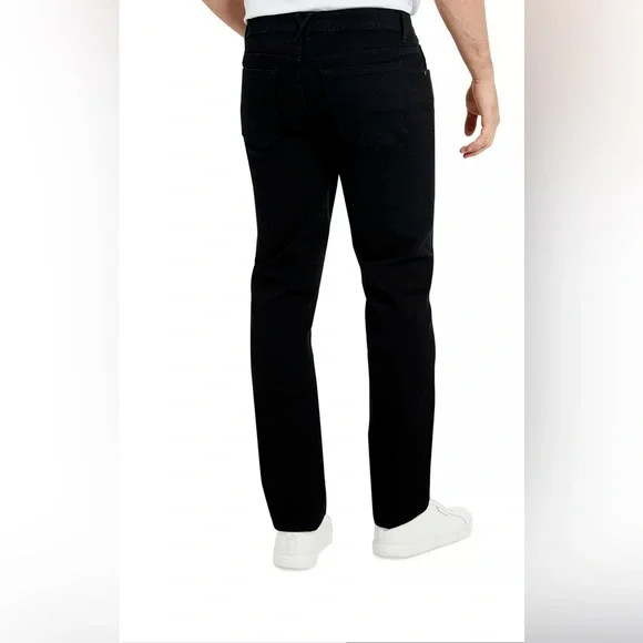 Kenneth Cole Men’s Straight Fit 2 Way Stretch Denim Jeans