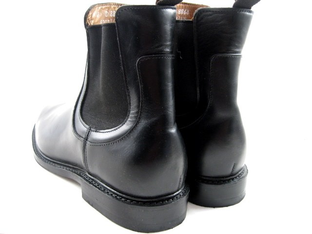Allen Edmonds “TANNER” Slip-On WEATHERPROOF Chelsea Boots 10 D Black USA (787N)