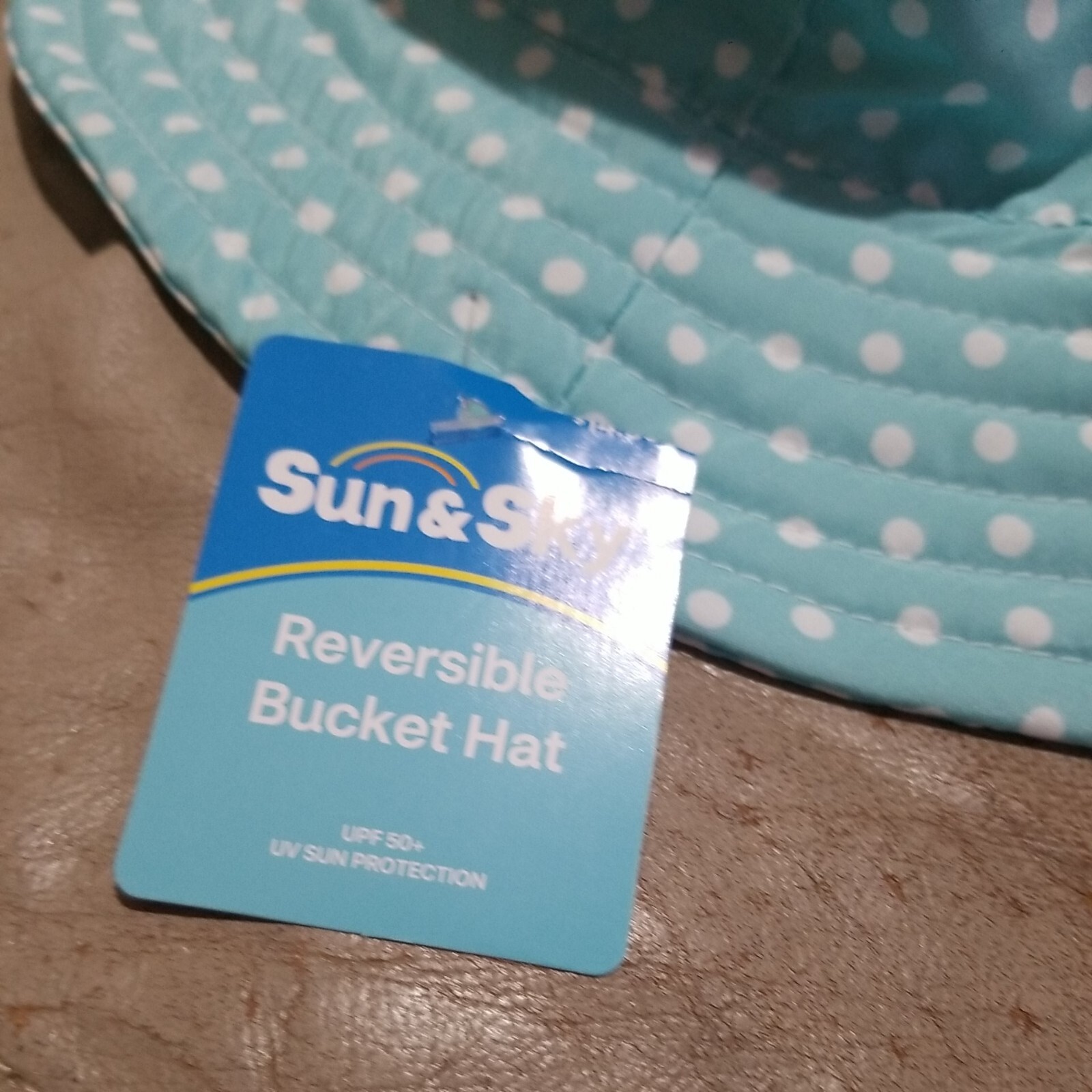 US Seller New Reversible Bucket Hat Cap by sun& sky color as show in picture
