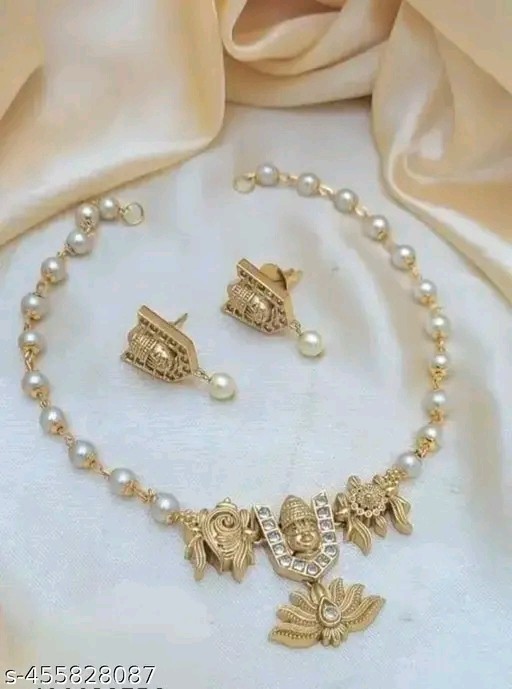 Indian Bollywood Gold Plated Kundan Choker Bridal Necklace Earrings Jewelry Set