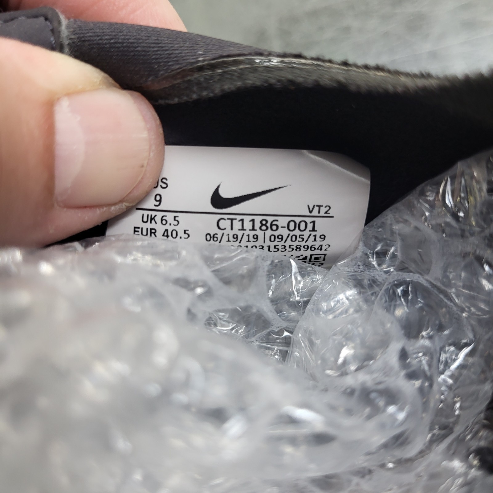 Size 9 Wmns – Nike React Element 55 Shoes Oil-Gray 2019 CT1186-001: Sneakers
