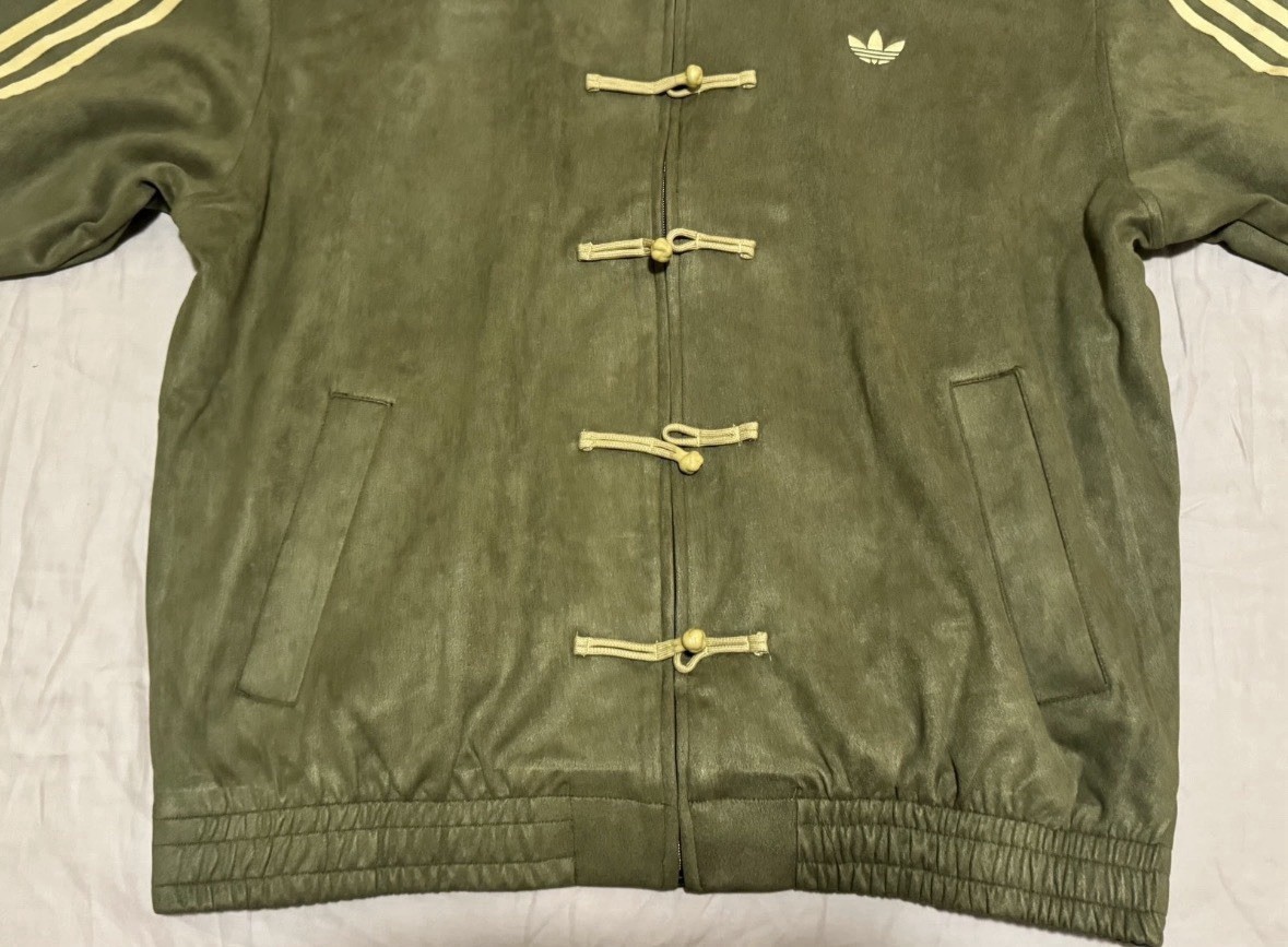 Authentic Adidas Originals CTT Green Chinese Jacket KT3847 | S-XL | US SHIP |